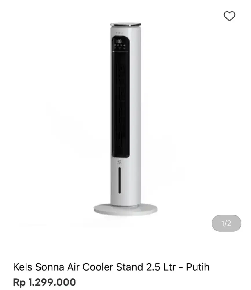KELS SONNA AIR COOLER STAND 2.5LTR