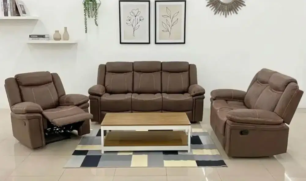 PROMO HARI INI SOFA SET RECLINER