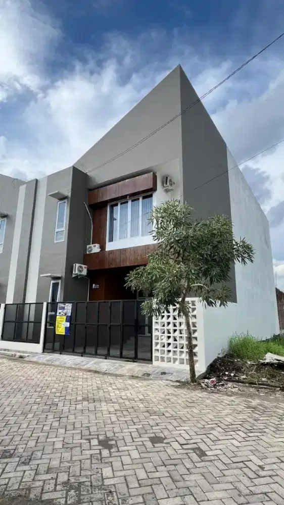 Rumah 15 kmr Kampus Full Furnish Full Penghuni