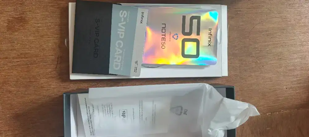 HP infinix Note 50 fullset non minus