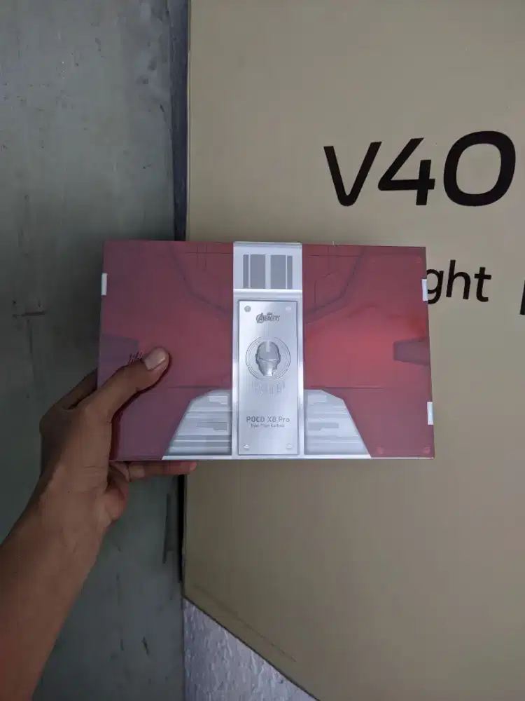 Fast respon WA Poco X8 Pro 5G 12/512 IRON MAN garansi resmi 15bln