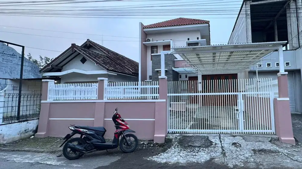 rumah 2 lantai area kotagede