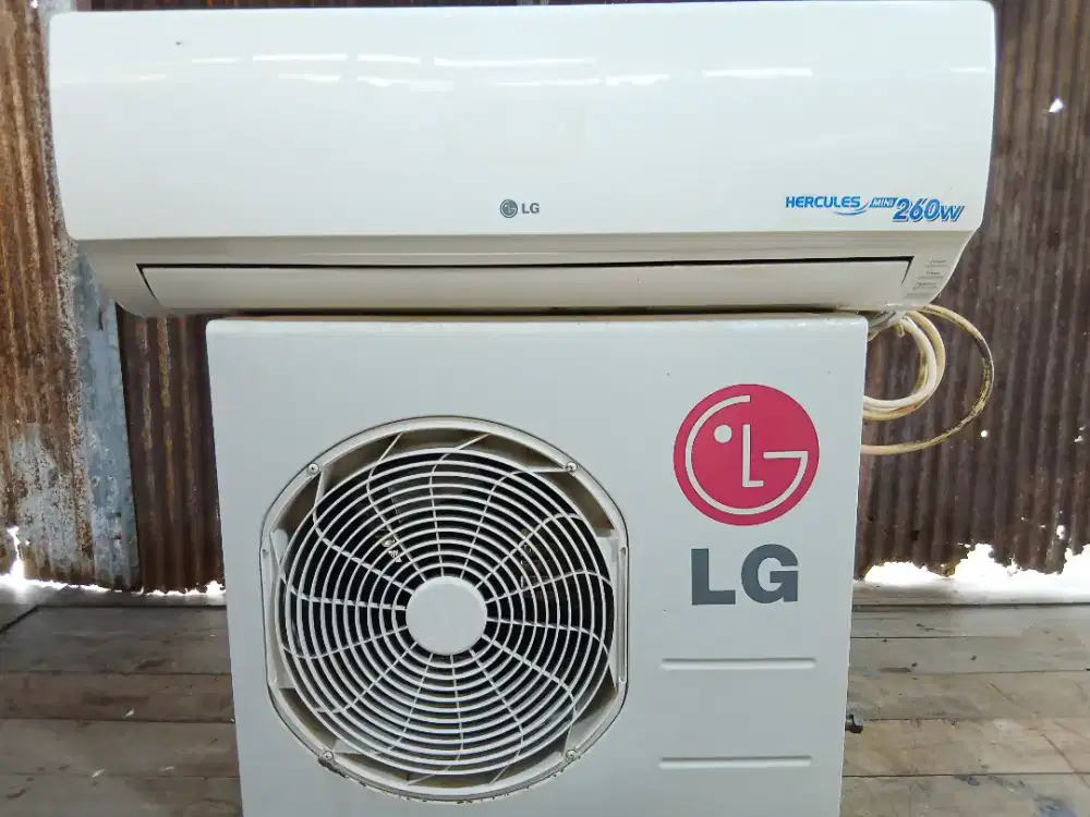 DIJUAL AC BEKAS 1/2 PK GRATIS PASANG