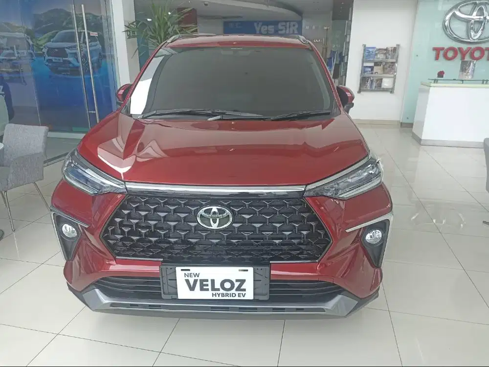[Mobil Baru]  All New Veloz 1.5 Hybrid Dp mulai 50JTan
