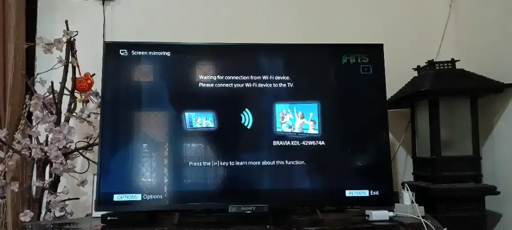 SONY BRAVIA KDL-42W674A