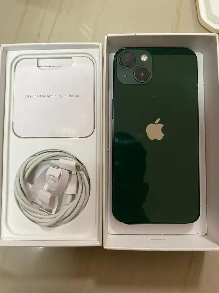 jual iphone 13inter 128 green
