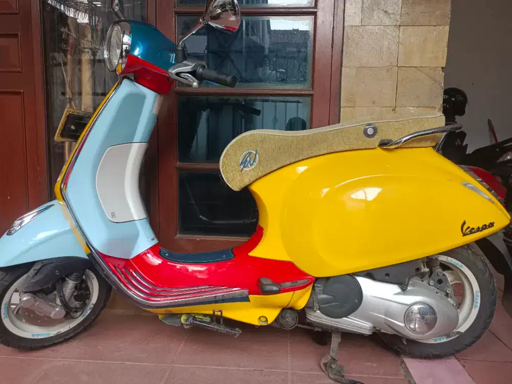 vespa primavera V3 150 cc 2014 bukan sprint lx pbb special Nmax pcx