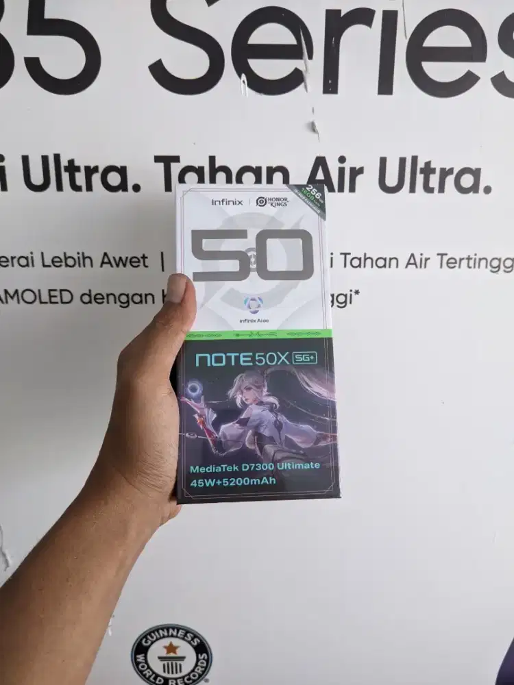 Fast respon WA Infinix Note 50x 5G 8+8/256 Garansi resmi 1thn