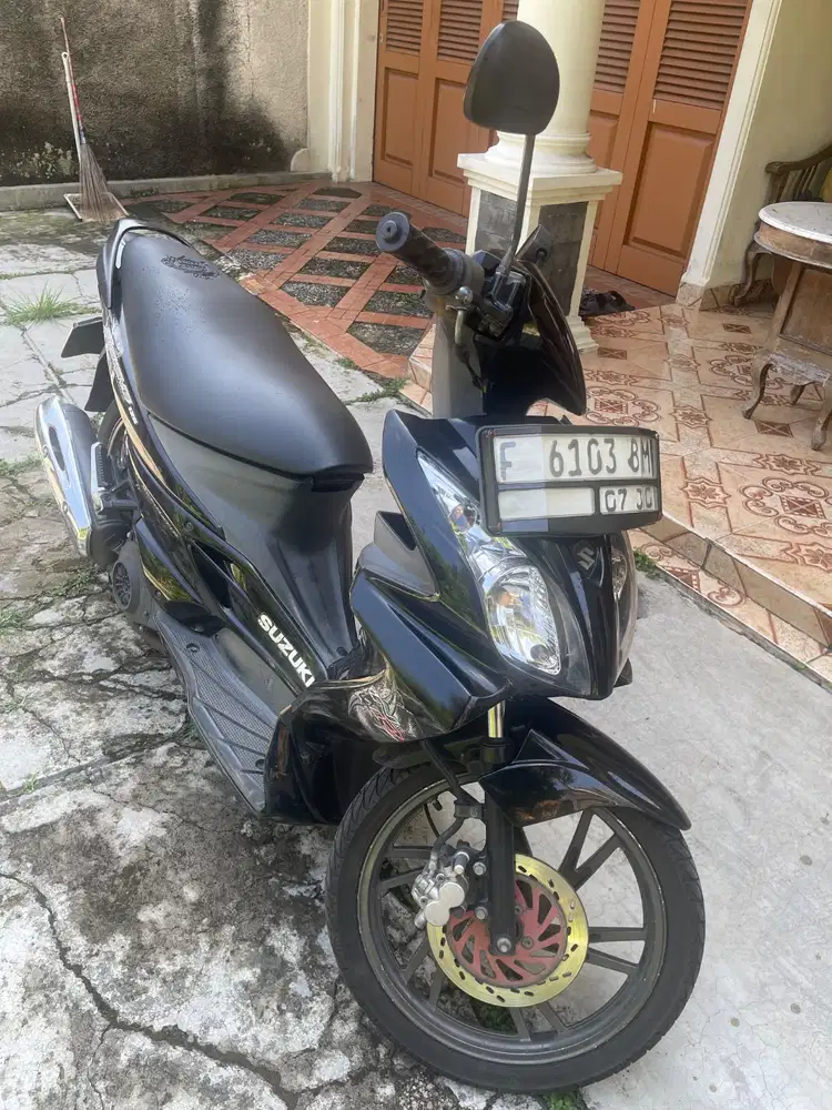 MOTOR SUZUKI SKYWAVE 2010