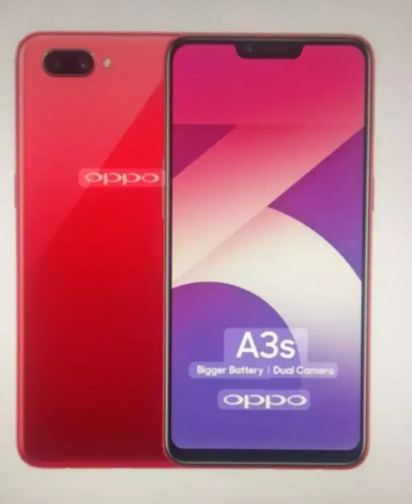 Oppo A3 S.  Like new