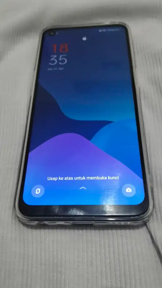 Realme 8 5G fingerprint
