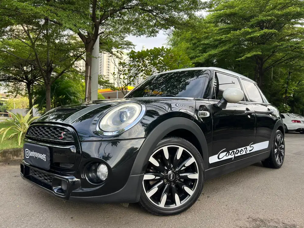 TDP.35JT MINI COOPER 2.0 S TURBO 5 DOORS 2015/2016 PANORAMIC BLACK