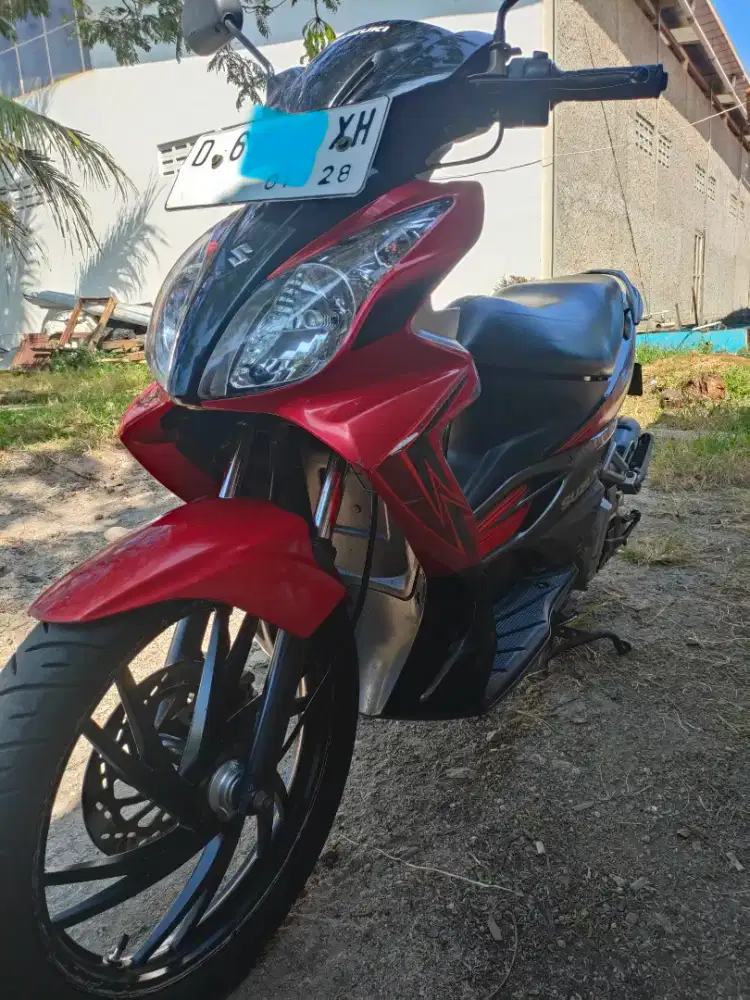 Suzuki Skywave Merah 2007 Original mulus