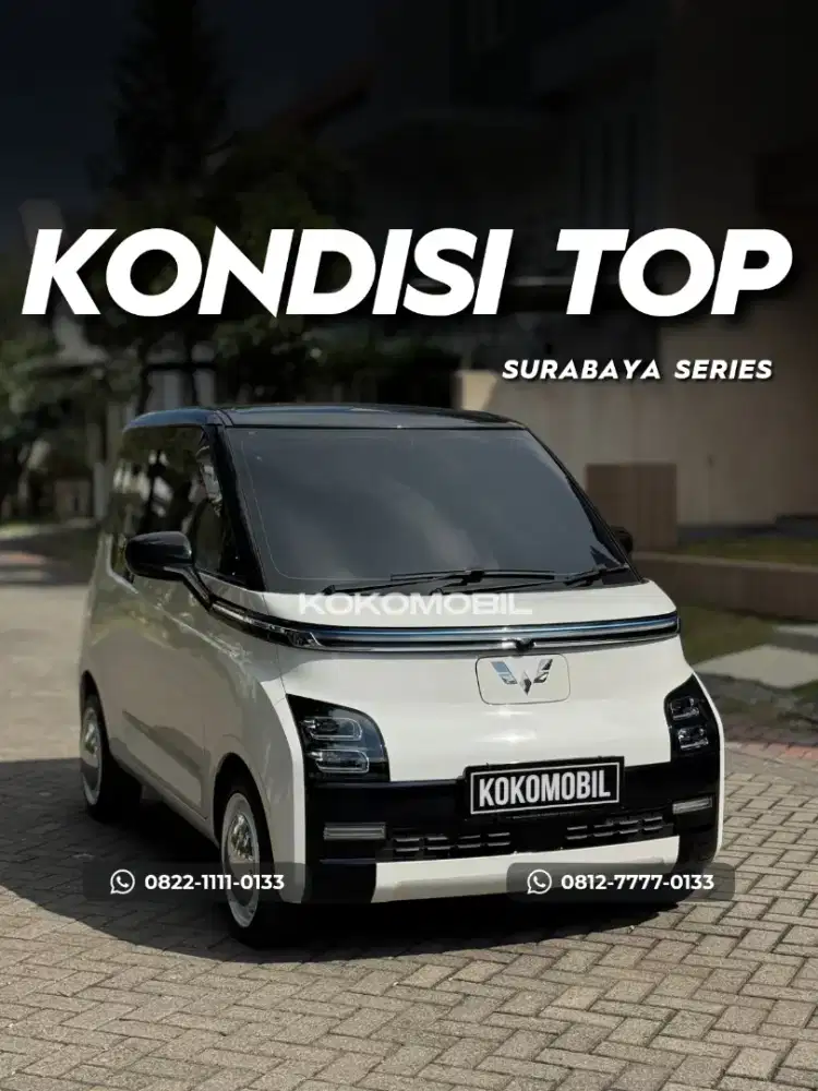 WULING AIR EV LONG RANGE 2023