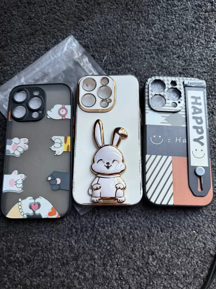 Case iPhone 14 Pro lucu murah (3pcs)