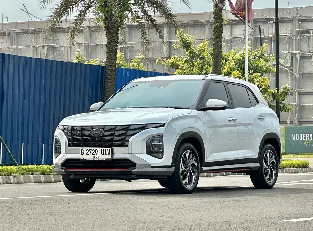 Hyundai Creta AT 2023 Bensin
