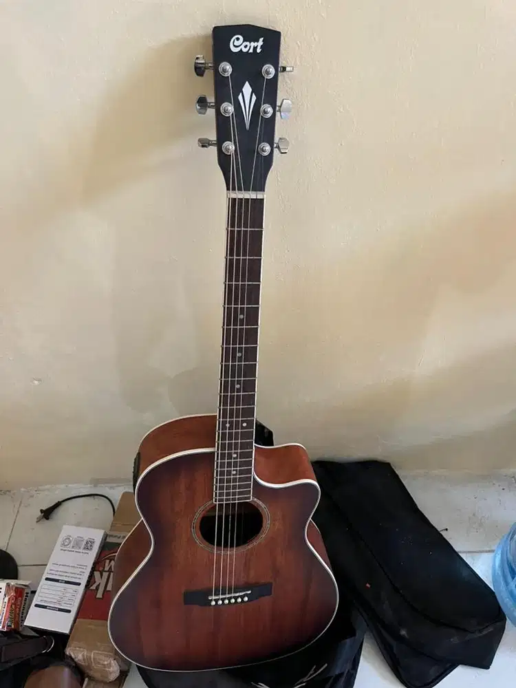 Gitar Akustik Elektrik Cort GA MEDXM OP Original