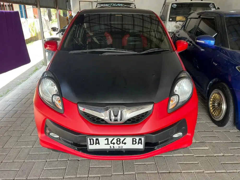 Brio E 2015 MT KM 20rb