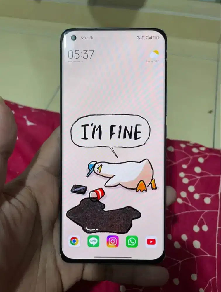 Xiaomi Mi 11 5G 8/256 Fullset