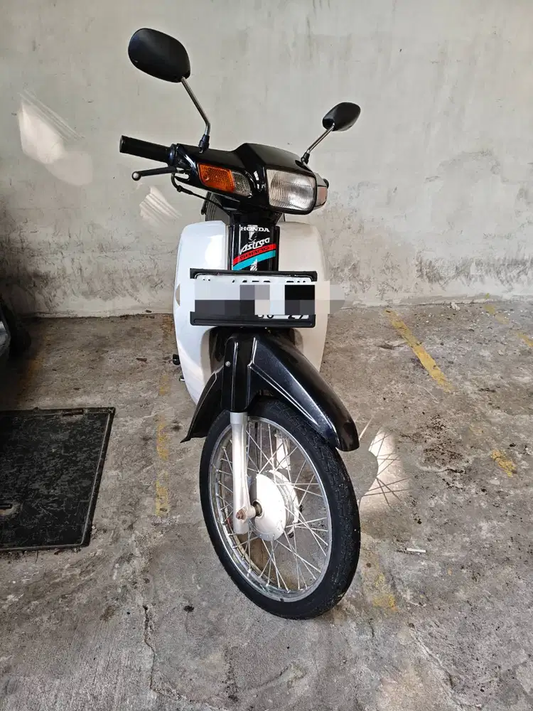 Jual Honda Grand Astrea Bulus 92 keluaran pertama.. barang antik bosss