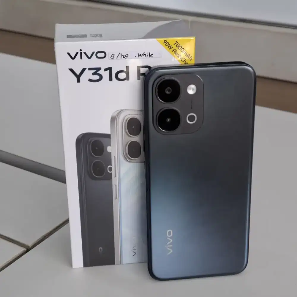 Vivo Y31d Pro terbaru bisa kredit DP 0%
