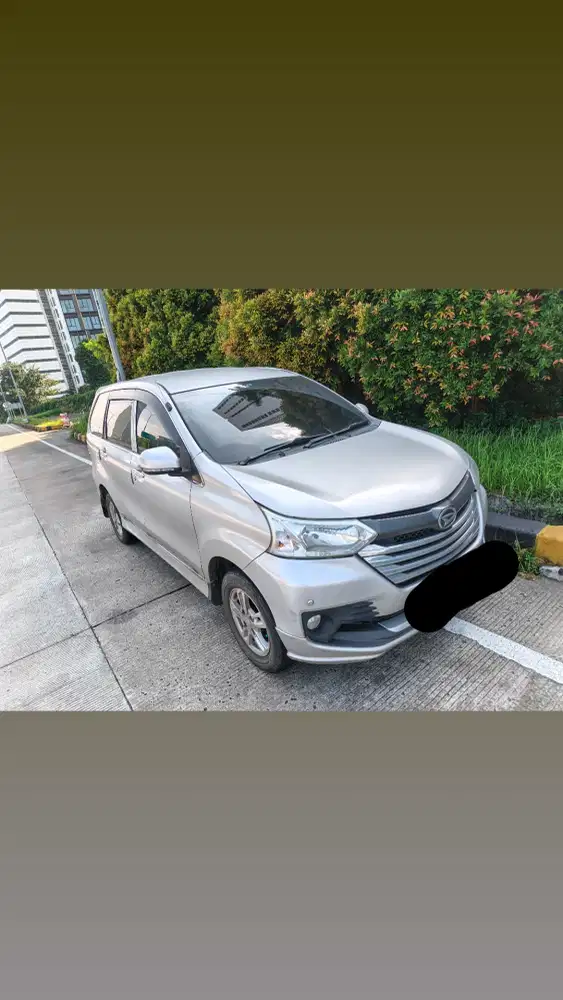 Daihatsu Xenia 2017 Bensin