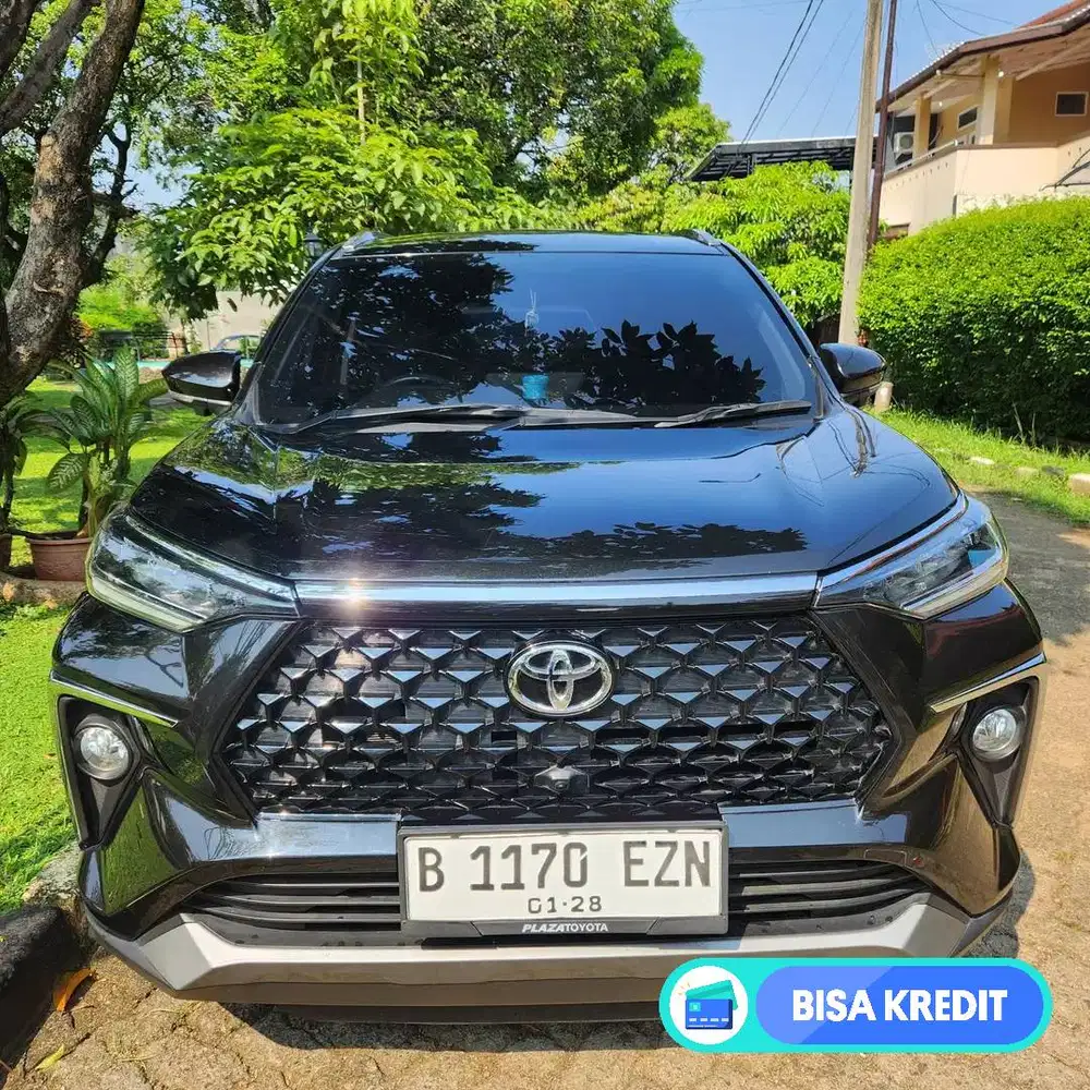 Toyota New Veloz AT 2023 Hitam