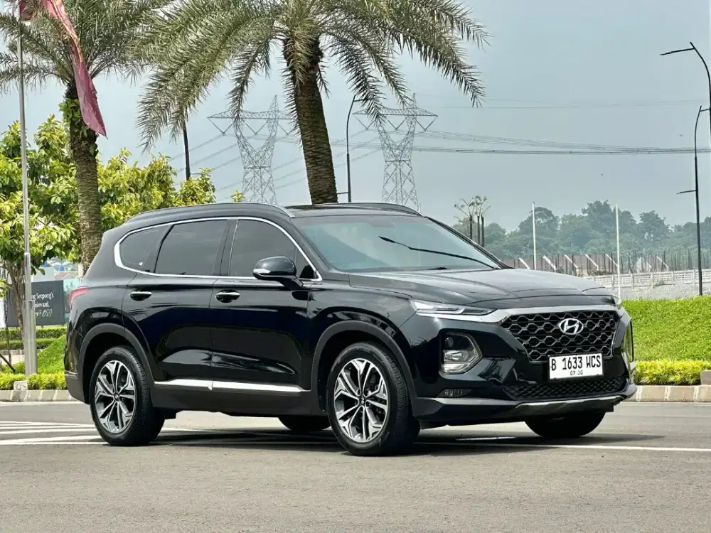 Hyundai Santafe 2.2 Diesel tahun 2019