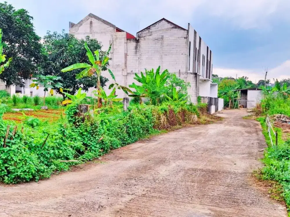 Tanah Murah Dekat Terminal Pondok Cabe, SHM 2 Jt-an