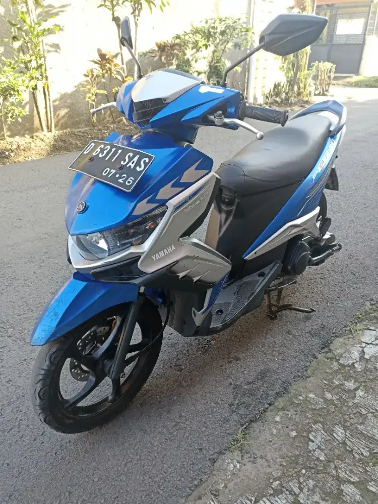 Motor Yamaha XEON GT125 2015 SS kumplit Orsinilan pajak off kaleng on