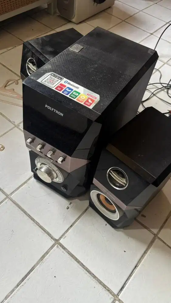 Polytron multimedia speaker pas9502