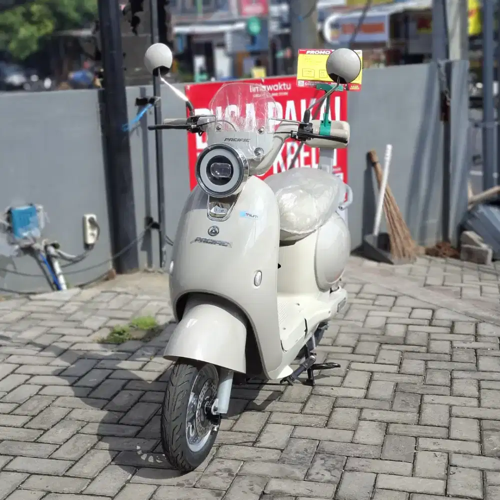 Sepeda listrik gratis ongkir bisa kredit DP 0%