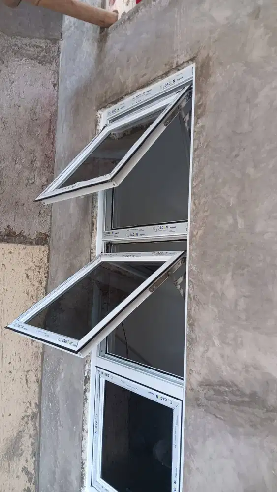 Pasang Partisi Kantor Pakai Aluminium Alumunium Kaca Gypsum PVC WPC