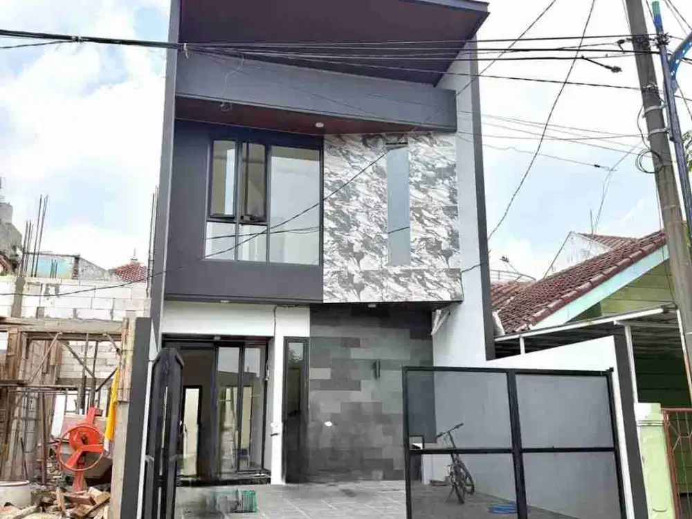 Jual dekat Merr Upn Rumah Baru Rungkut Mapan bnyk bonusnya