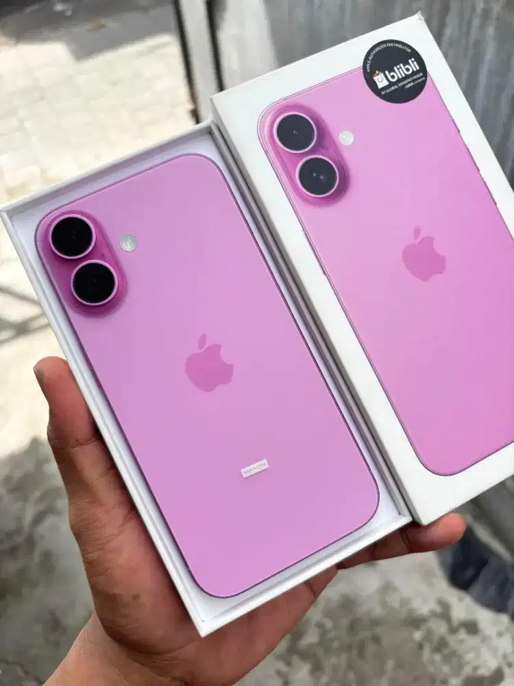 iPhone 16 128GB Pink iBox (BH100%)