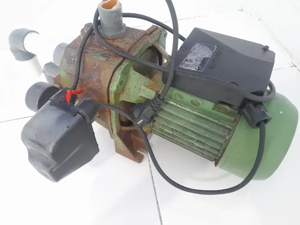 Mesin air jet pam shimizu pc 375 pakaian pribadi dari baru nya ya