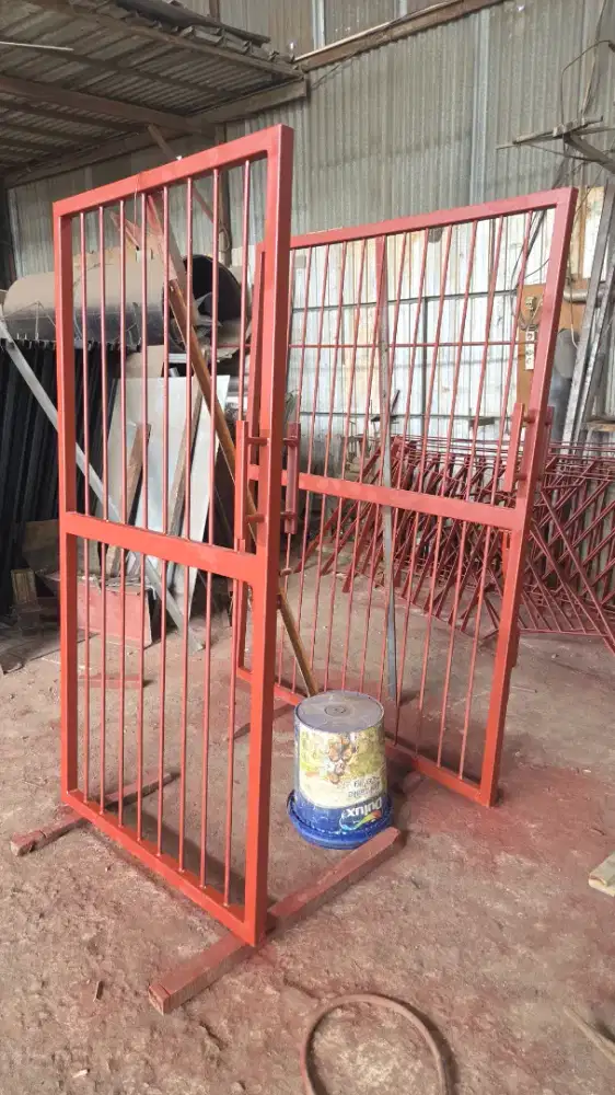 DICARI TUKANG LAS TRALIS HANDAL