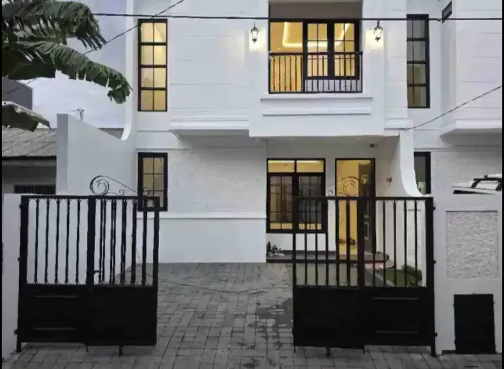 RUMAH BARU DU PONDOK BAMBU