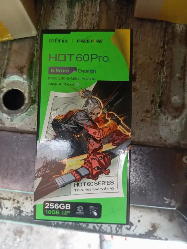 Infinix hot 60 pro