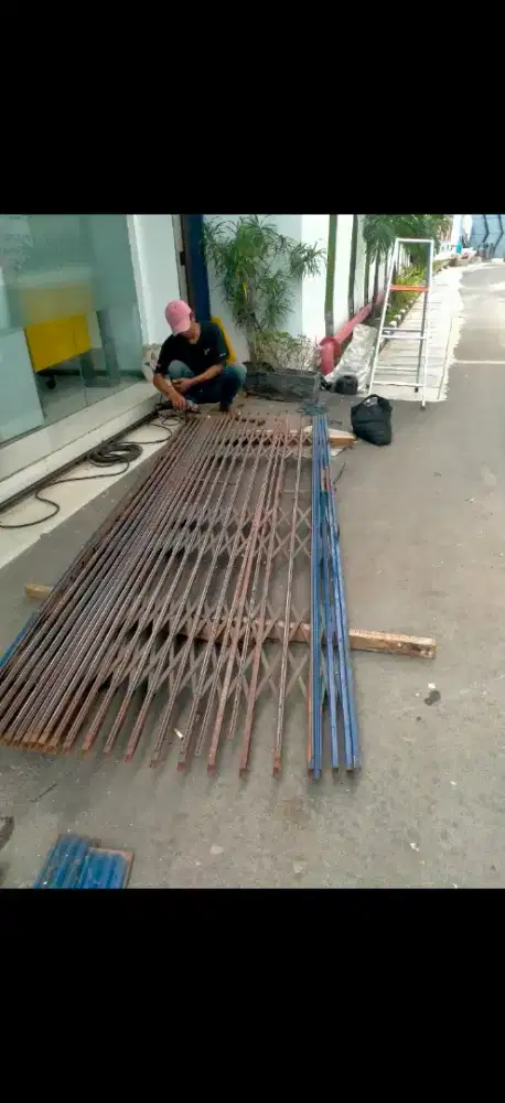 Servis rolling door dan folding gate