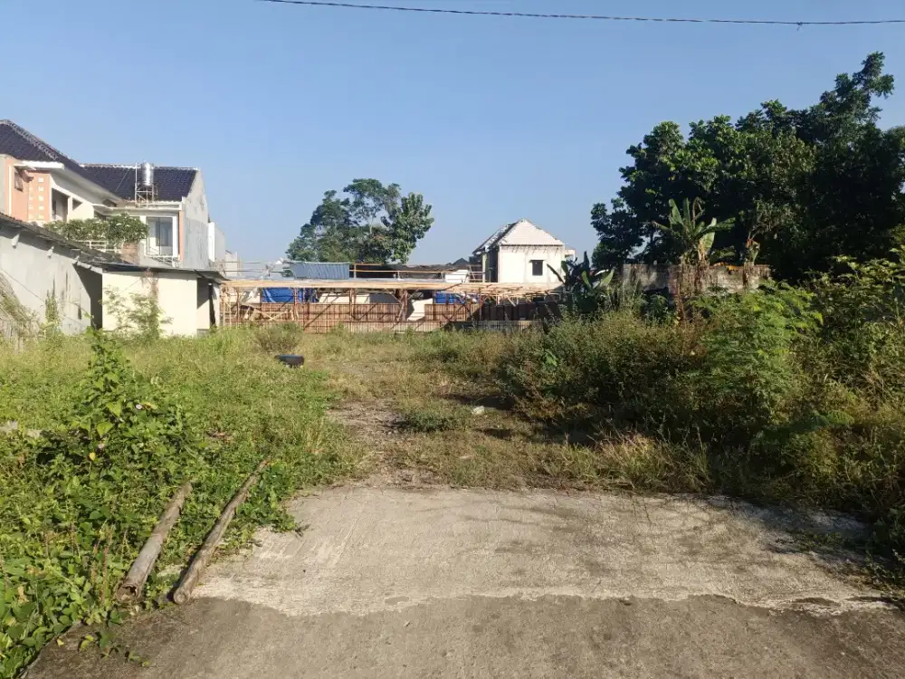 Disewakan tanah cocok untuk gudang, workshop dll Utara stadion Maguwo