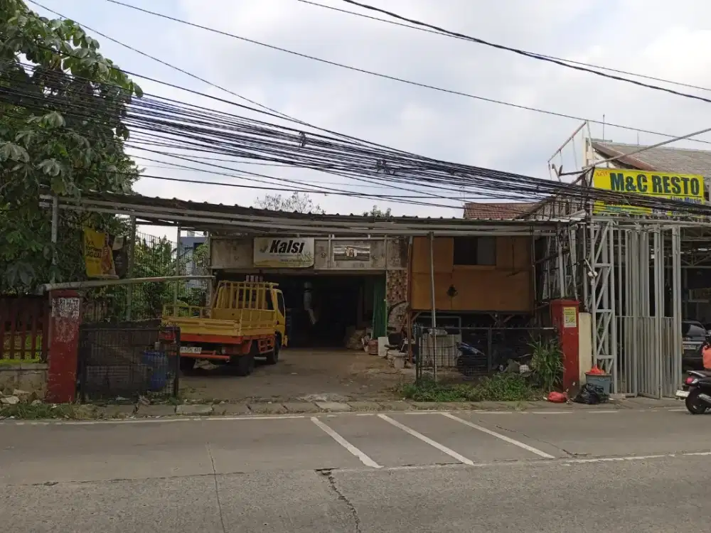 Toko sewa Jl Raya Hankam Pondok gede Bekasi