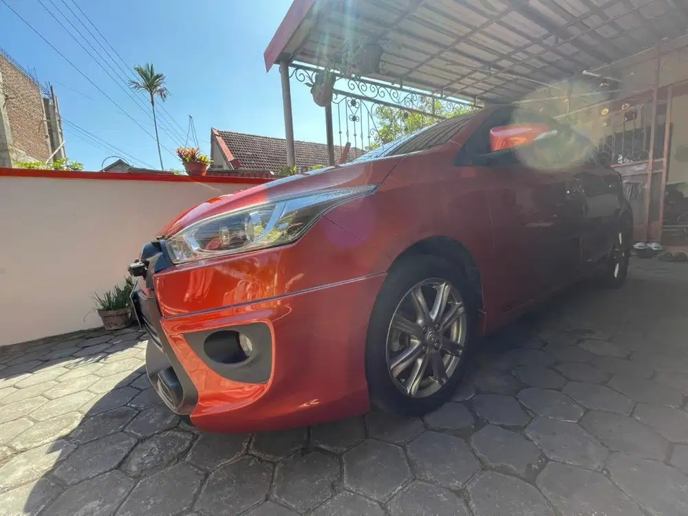 Dijual: Toyota Yaris 1.5 TRD Sportivo 2016