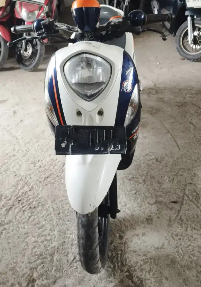 YAMAHA FINO PREMIUM 125 BLUECORE TAHUN 2018