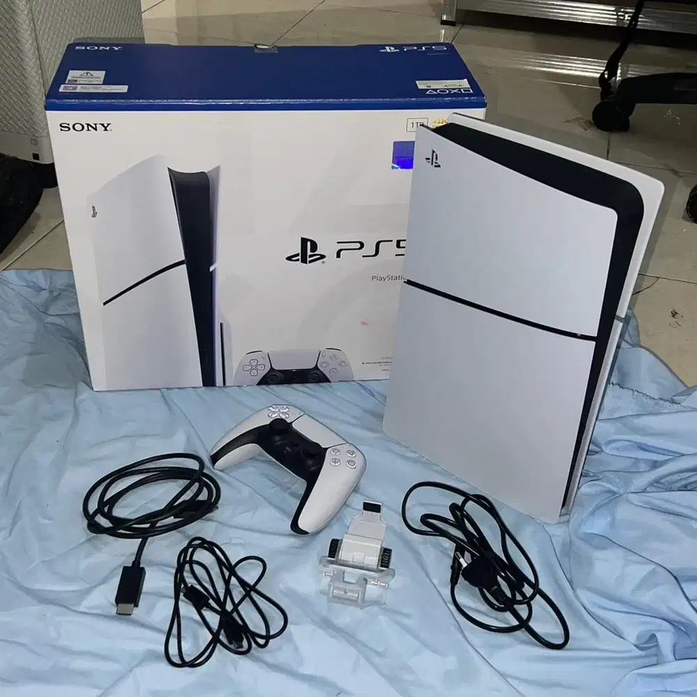 PS5 disc digital version Bekas garansi panjang