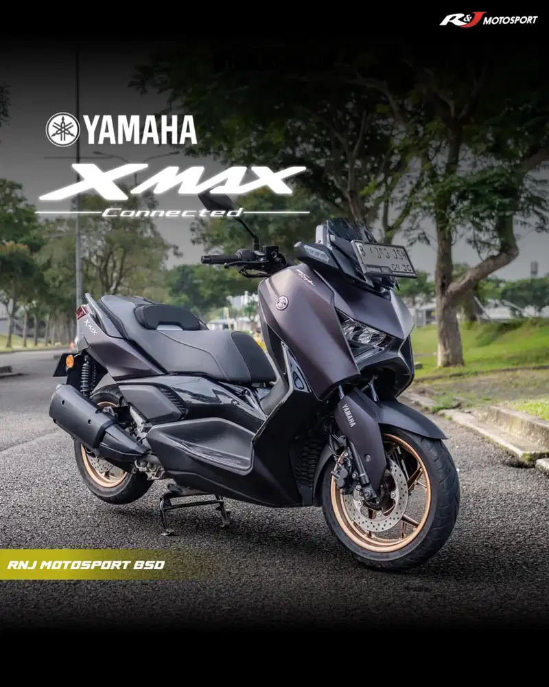 Yamaha X-Max 250 Tech max Nik 2025 KM 2.000an The Best Unit at xmax