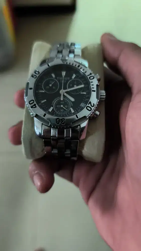 Jam tangan Tissot PRS 200,black dial