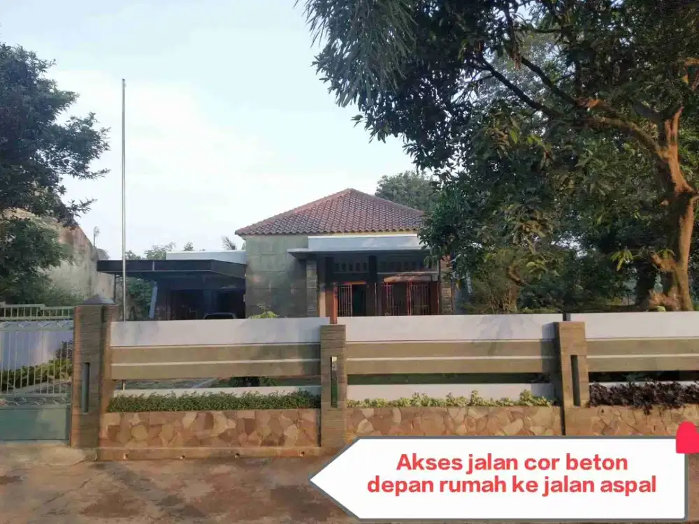 Dijual Rumah Siap Huni cikeas udik Bogor
