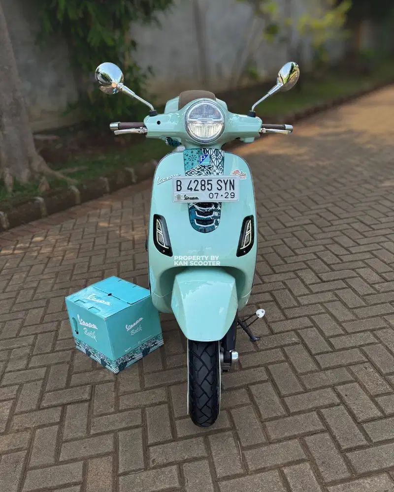 PIAGGIO VESPA LX 125 IGET FACELIFT 2023