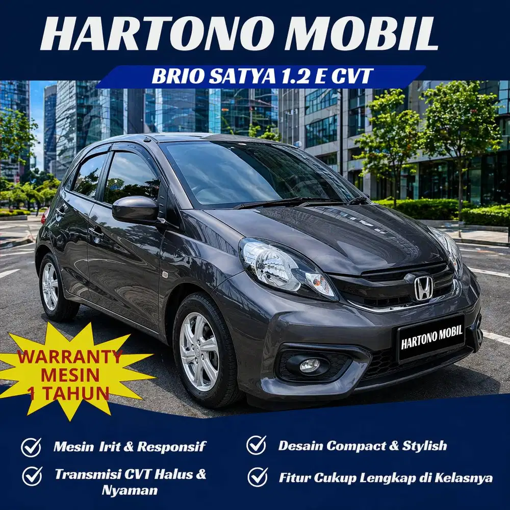 BRIO SATYA 1.2 E CVT